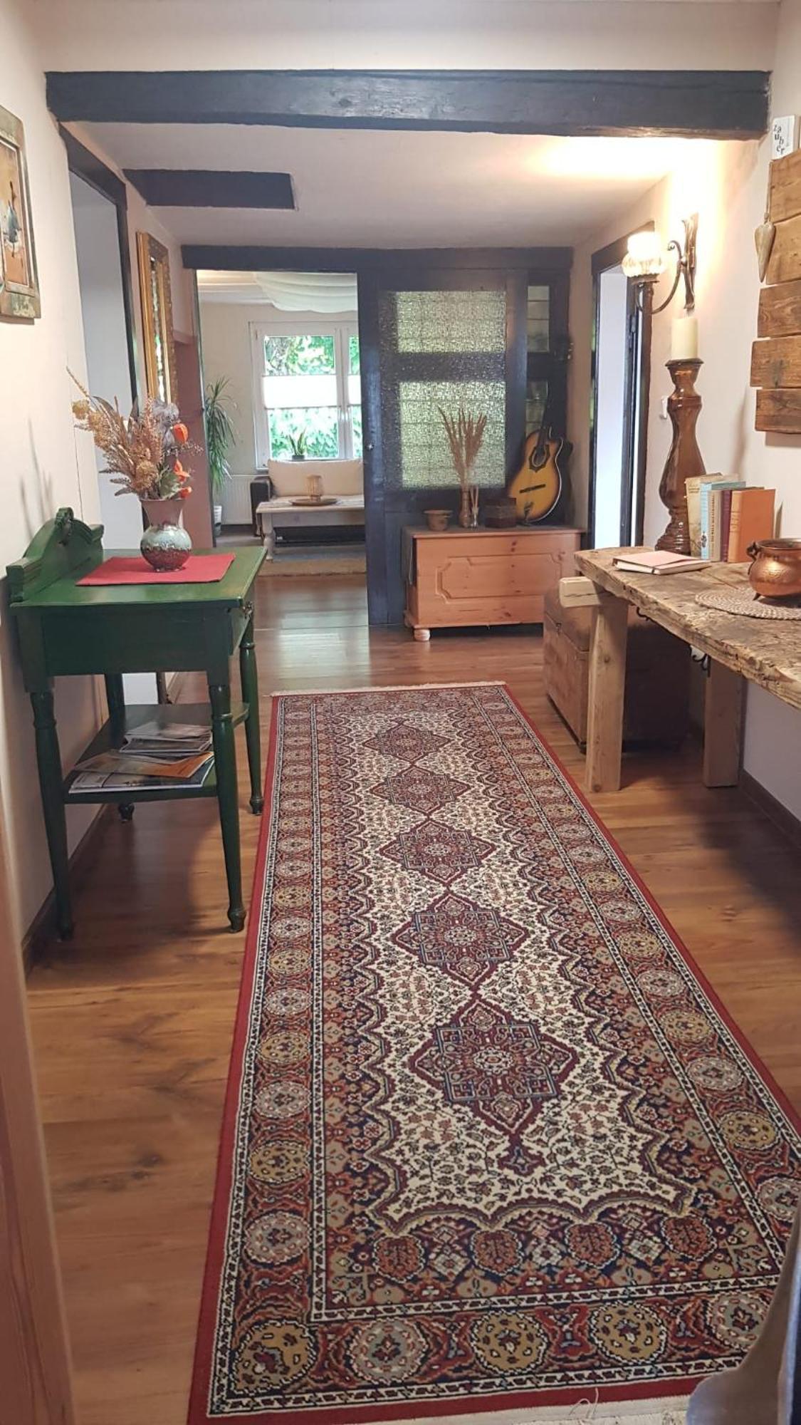 Ferienwohnung Malu Sol Im Harz - Stilvoll, Gemuetlich, Tierfreundlich - Mit Garten Allrode Exterior photo